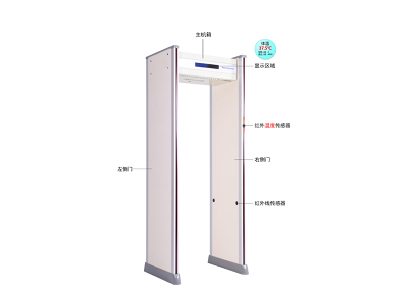 思邁奧 SMA-800BX 測(cè)溫安檢門(mén)
